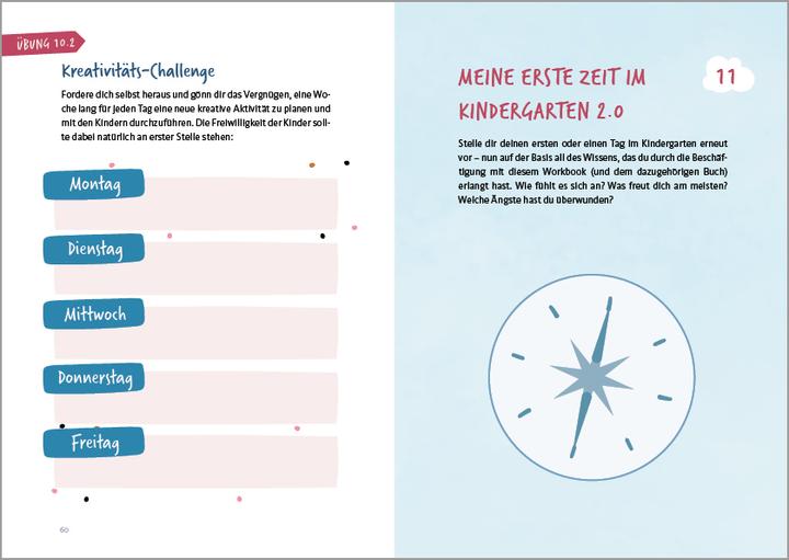 Produktbild Der Kita-Kompass. Workbook (Deutsch, Sebastian Lisowski, Birger Holz, 2024)