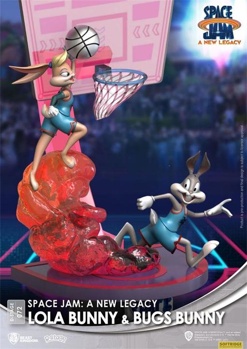 Produktbild Beast Kingdom Space Jam 2 D-Stage : Lola + Bugs Bunny