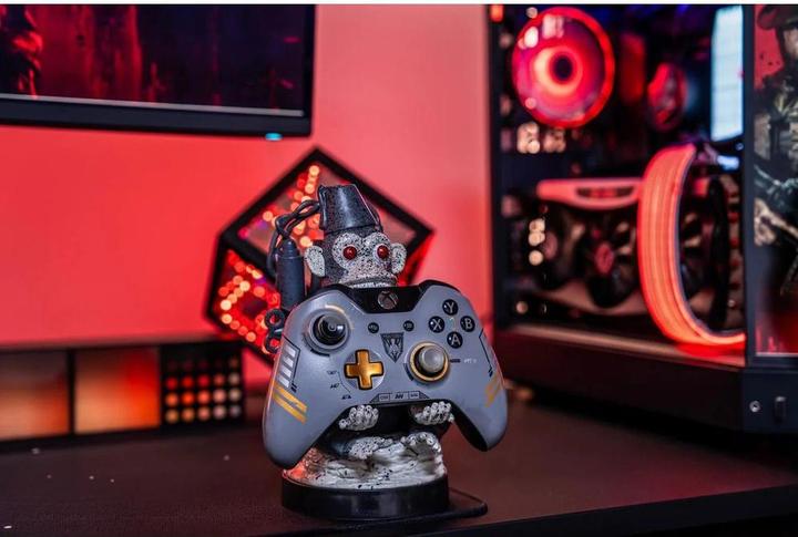 Image du produit Exquisite Gaming Call of Duty Cable Guy Toasted Monkey Bomb 20 cm