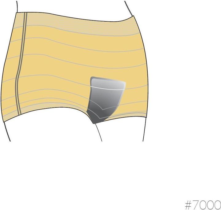 Actual product image Carriwell Hospital Briefs (One size, pack of 4)