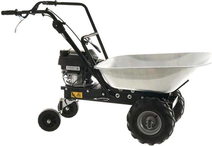 Actual product image Eve GCVx 170 Honda motorised wheelbarrow with wheel drive and petrol engine