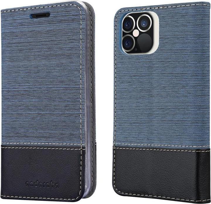 Image du produit Cadorabo Couverture look jeans Book (Apple iPhone 12 Pro Max)