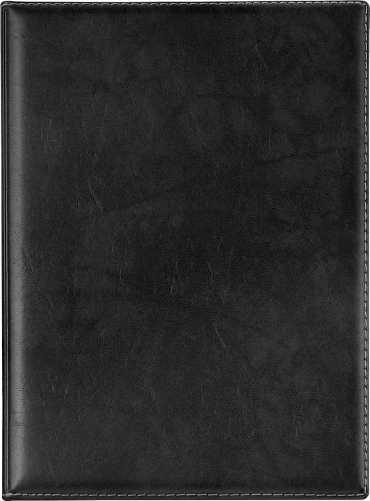 Actual product image Veloflex Offer folder Exquisit DIN A4 PVC leather look black (A4, 1 x)