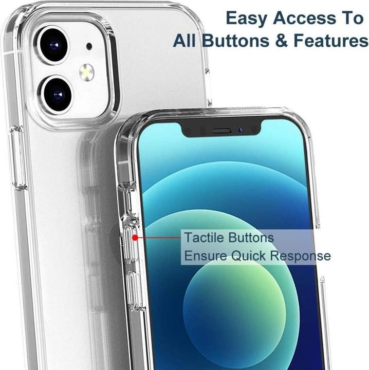 Actual product image Screenguard Apple iPhone 12 mini Flexible TPU Clear Case (Apple iPhone 12 mini)