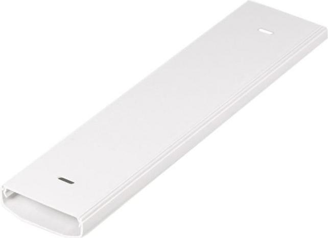 Productafbeelding Maclean MC-694 - Kabelgoot, wit, 60 x 20 x 250 mm (Kabelkanaal, 10 cm)