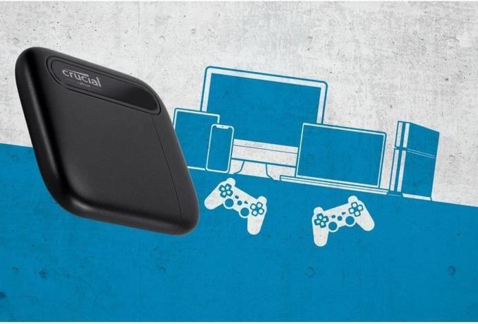 Image du produit Crucial X6 (500 Go)