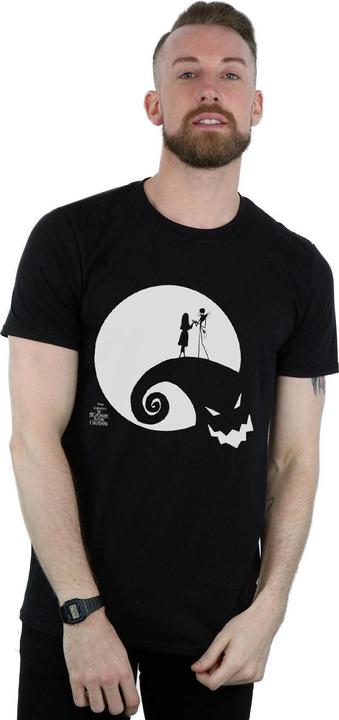 Produktbild Disney Nightmare Before Christmas Moon Oogie Boogie TShirt (M)