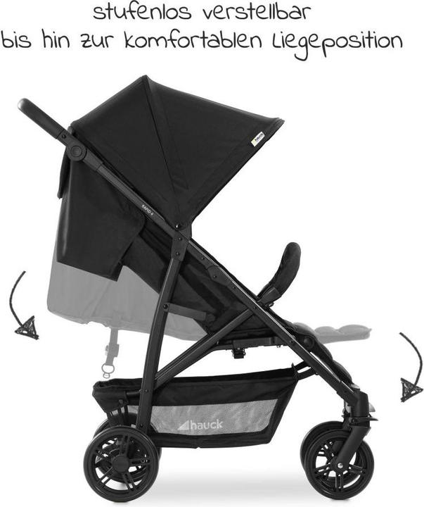 Actual product image Hauck Rapid 4