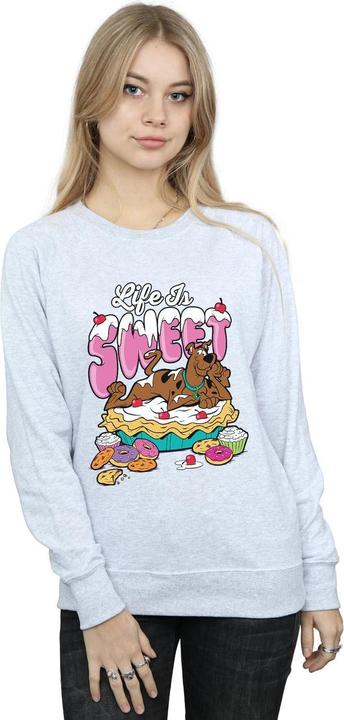 Image du produit Scooby Doo - Sweat LIFE IS SWEET - Femme (XXL)