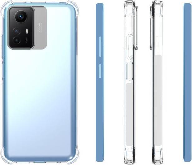 Actual product image MU Classic Softcase TPU Series (Xiaomi Redmi Note 12S)