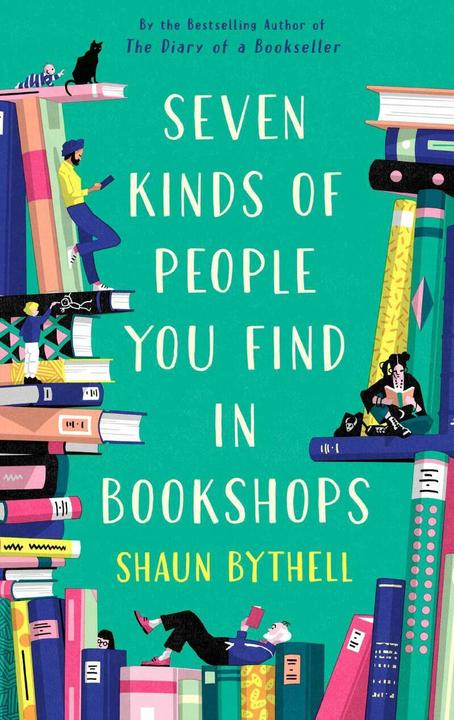 Immagine prodotto Seven Kinds of People You Find in Bookshops (Inglese, Shaun Bythell, 2020)