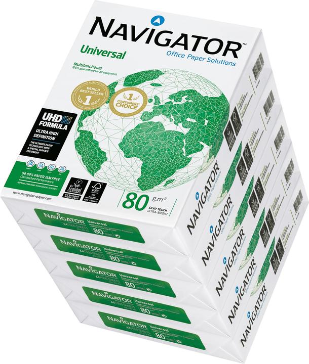 Immagine prodotto Navigator Universale (80 g/m², 2500 x, A4)