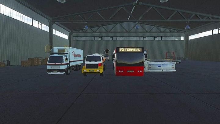 Actual product image Airport Simulator: Day and Night (Code in box) (Switch)