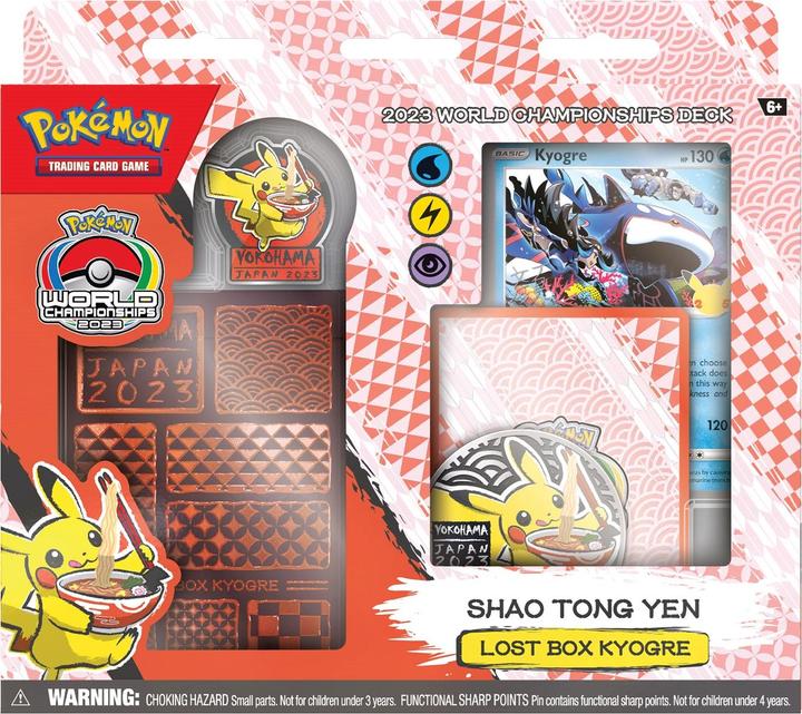 Actual product image Pokémon World Championship Deck (English, Deck)