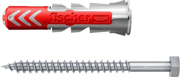 Actual product image Fischer DuoPower 12x60 S K (2). (2 pcs.)