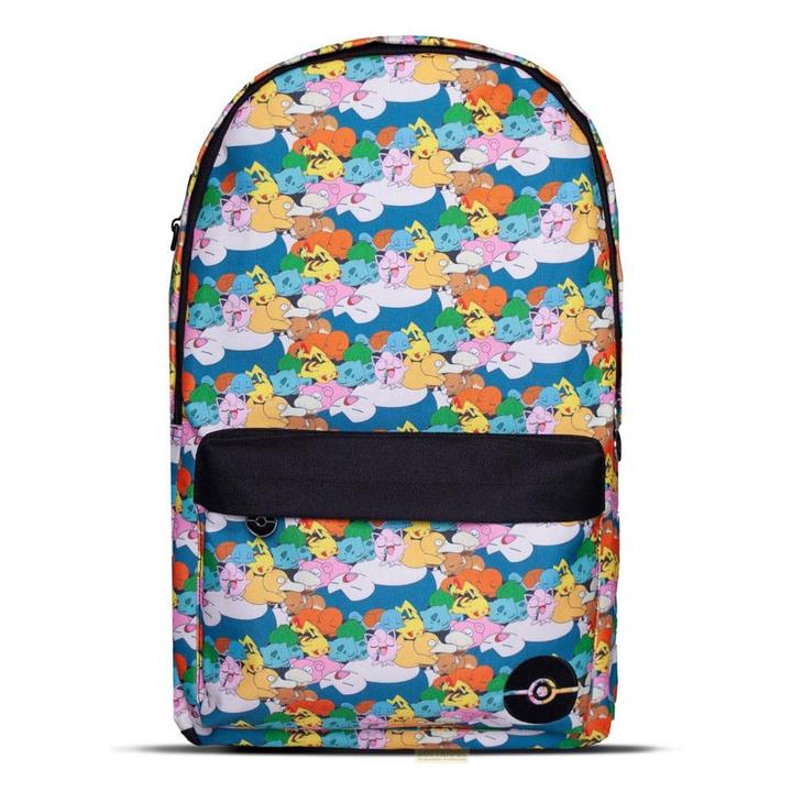 Difuzed Pokemon Rucksack Starter Pokemon All over Print