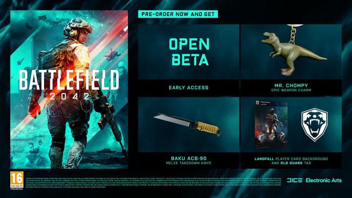 Productafbeelding EA Games Battlefield 2042 (Nordic) - Xbox Series X (Xbox serie X, FR)
