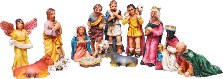 Produktbild VBS Mini-Krippenfiguren, 13tlg., H ca. 6,5cm