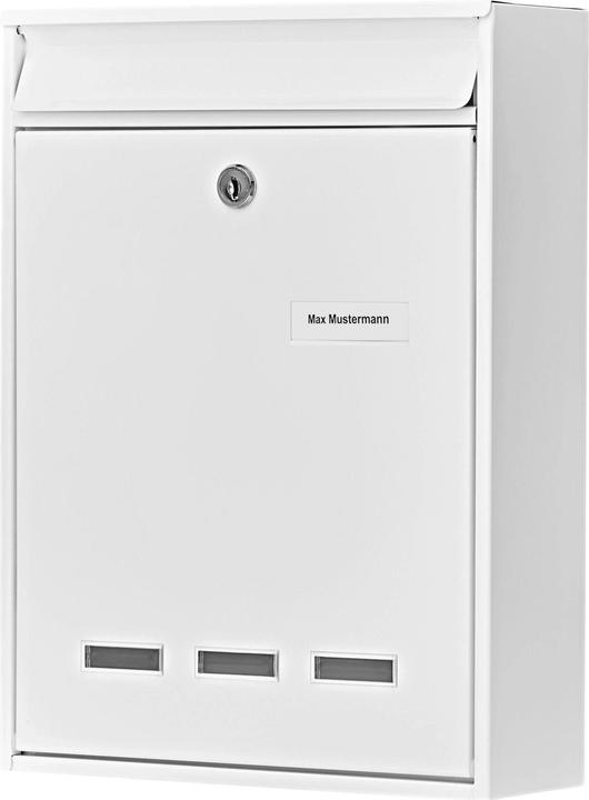 Produktbild Burg Wächter Briefkasten KÖLN 872 W