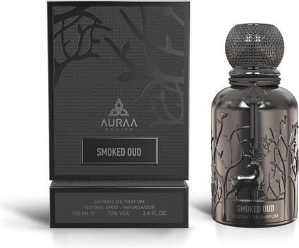 Produktbild Auraa Desire Smoked Oud Extrait De Perfume 100ml - Blumiger, holziger, würziger Duft - Parfüm für Männer und (Eau de Parfum, 100 ml)