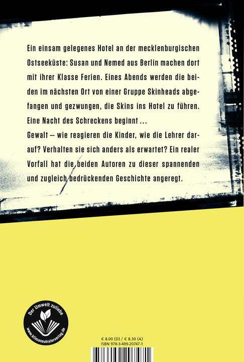Produktbild Rotfuchs Tondern:Die Nacht, die kein Ende nahm (Deutsch, Frederik Hetmann, Harald Tondern, 2024)