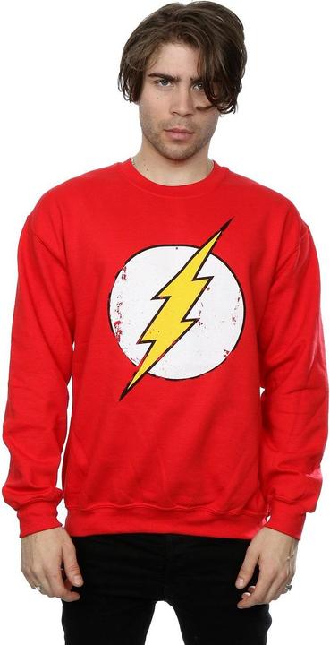 Produktbild Flash Distressed Logo Sweatshirt (XL)