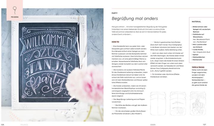 Image du produit Handlettering Alphabete (Allemand, Tanja Cappell, 2017)