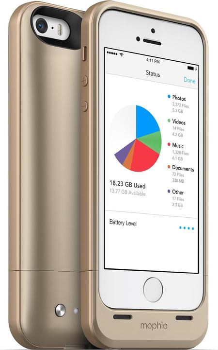 Produktbild mophie Space Pack 16GB
