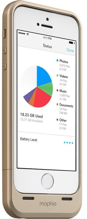 Produktbild mophie Space Pack 16GB