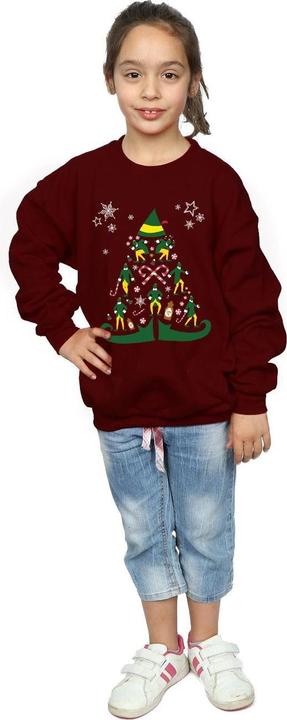Image du produit Elf - Sweat CHRISTMAS TREE - Fille (152, 158)
