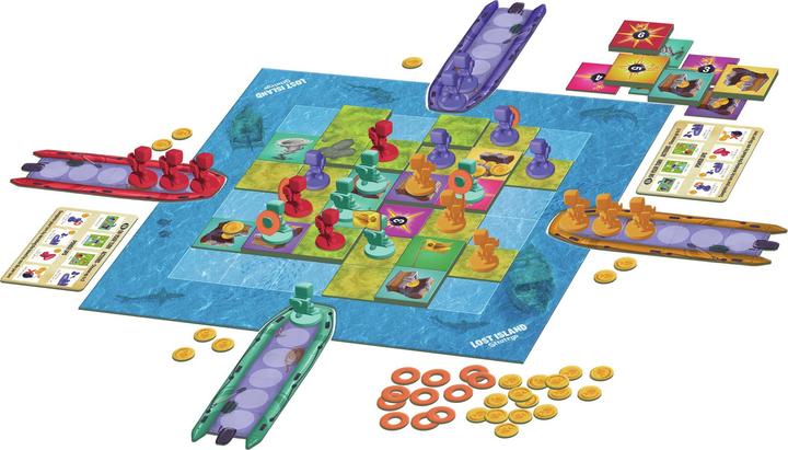 Immagine prodotto Jumbo Stratego Lost Island, d/f/i (Tedesco, Francese, Italiano)