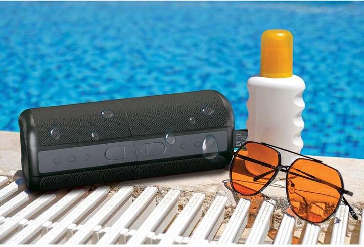 Image du produit Lenco BTP-400BK Haut-parleur Bluetooth (10 h, Fonctionnement sur piles)