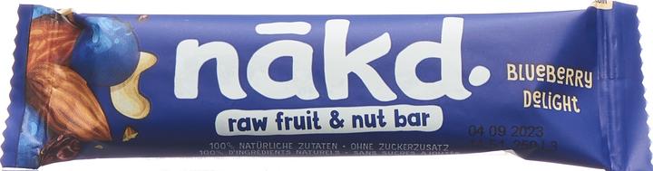 Image du produit Nakd Délice aux myrtilles (1 pcs, 35 g)