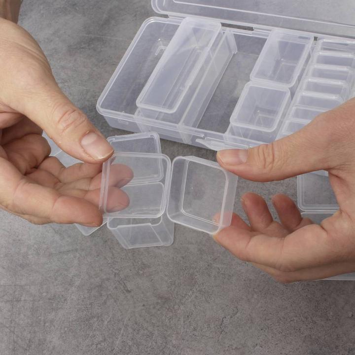 Actual product image Quadrios 23SA085 Assortment box (L x W x H) 27 x 11.8 x 4.5 cm No. of compartments: