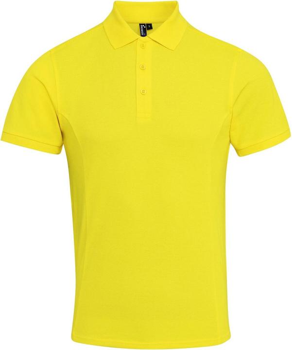 Premier Coolchecker PiquéPoloshirt mit CoolPlus