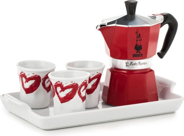 Produktbild Bialetti Moka 1 Tasse Rot (1 T.)