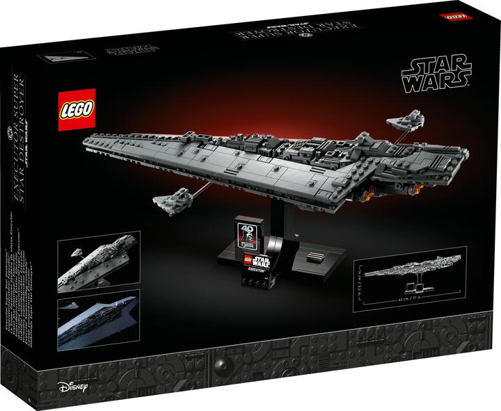 Produktbild LEGO Supersternzerstörer Executor (75356, LEGO Star Wars)