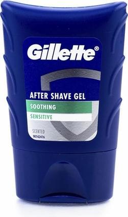Gillette Series After Shave Gel Sensitive Skin 75ml (Aftershave gel, 75 ml)