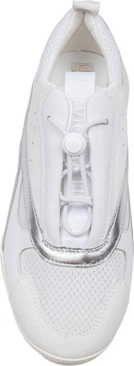Produktbild Vic Matie sneakers in split leather and leather color white and silver (40)