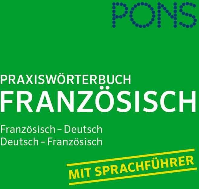 Image du produit Praxiswörterbuch Französisch (Allemand, Français, PONS, 2017)