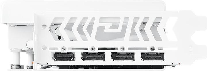 Actual product image Powercolor RX 7800XT Spectral White Hellhound (16 GB)
