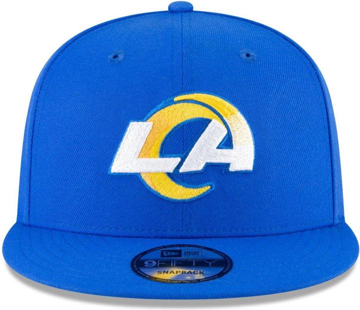 Image du produit New Era 9Fifty Snapback Cap - NFL Los Angeles Rams royal
