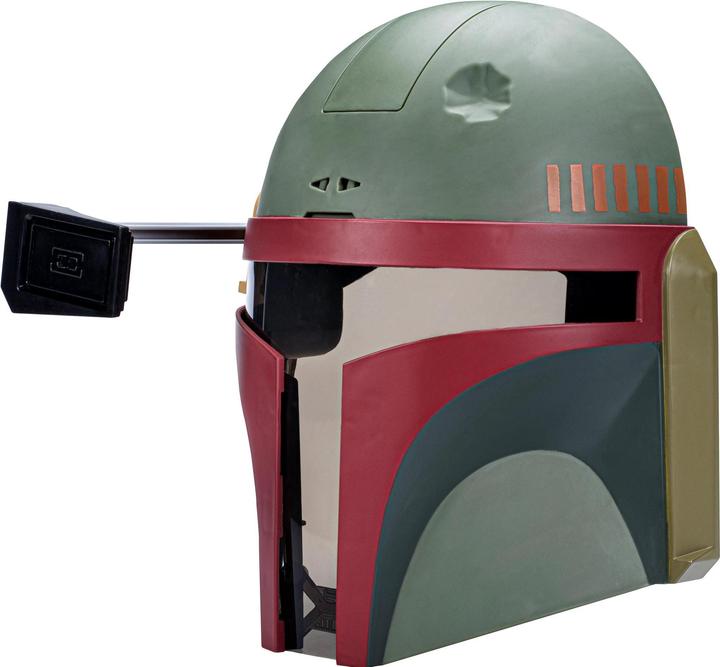 Actual product image Hasbro Electronic Boba Fett Mask, Star Wars Costume for Kids, Star Wars Toys for Boys