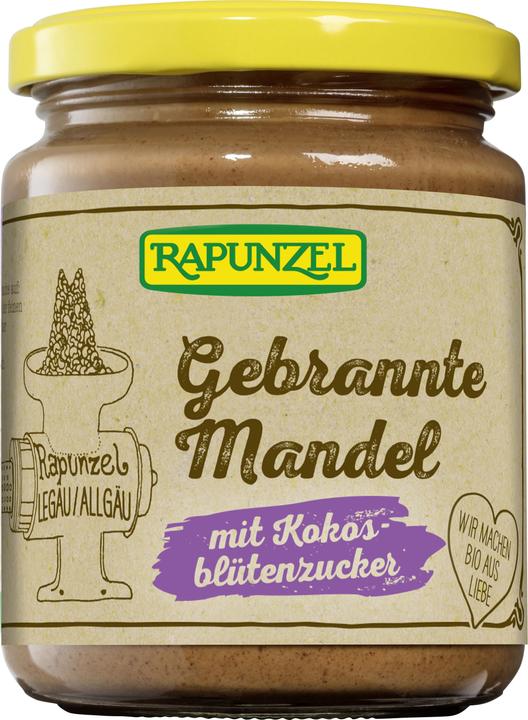 Actual product image Rapunzel Roasted almond with coconut blossom sugar organic (250 g)
