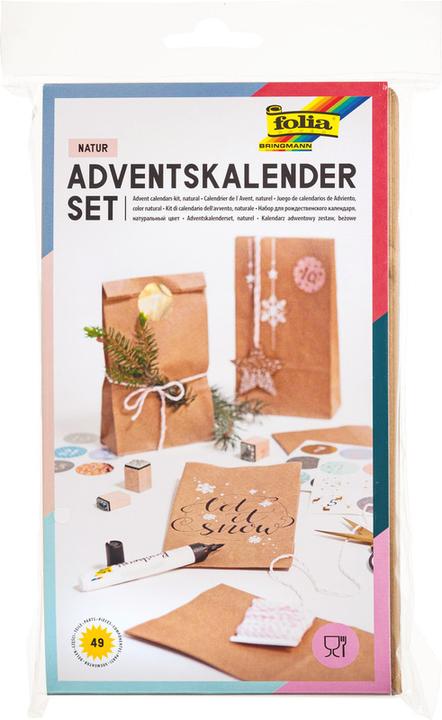 Image du produit Folia Calendrier de l'Avent nature
