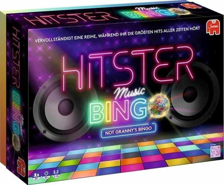 Image du produit Jumbo Hitster Bingo (Allemand)