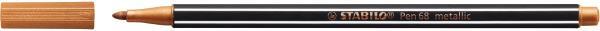 Produktbild STABILO Pen 68 Premium Metallic-Filzstift (Kupfer, 1 x)