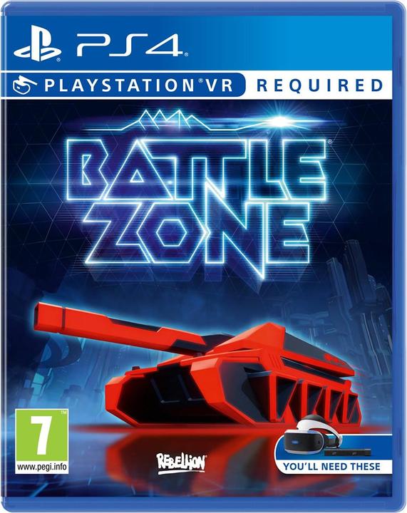 Sony Zone de combat VR (PS4, Multilingue)