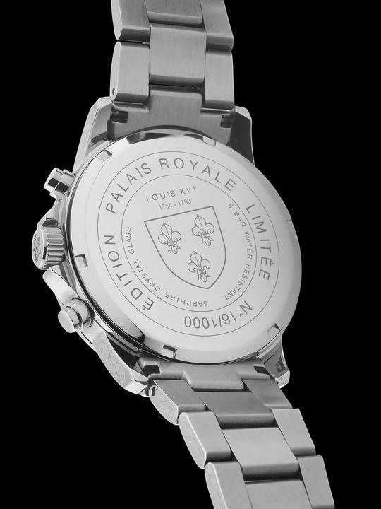 Produktbild Louis XVI Palais Royal (Analoguhr, Chronograph, 43 mm)
