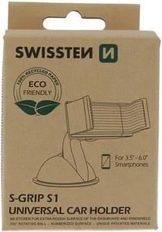 Swissten Autohalterung S-GRIP S1 (ECO PACK)